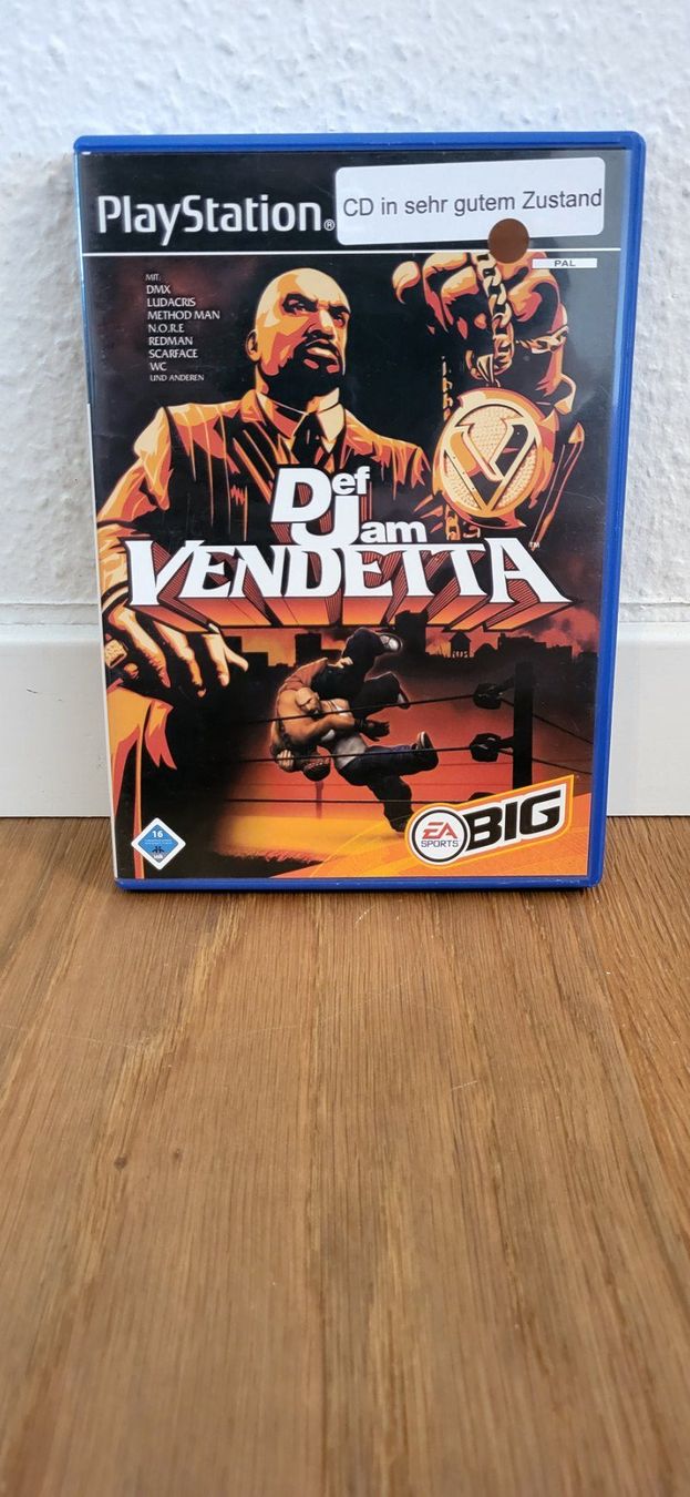 Sony Giochi: PS 2 - Def Jam Vendetta – Usato da Münsingen venduto da DigitaleSpielecke