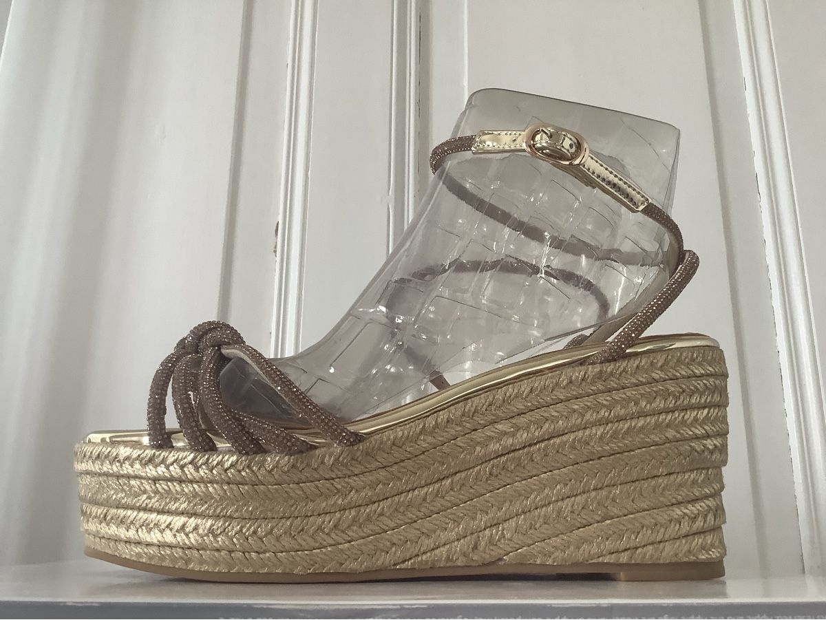 Scarpe da donna: Keilabsatz Sandalen – Nuovo (secondo la descrizione) da schaffhausen venduto da Chiquimiki 3