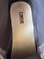 CLIQUE Herrenschuhe Wildleder Gr.43,wie 45, Grau, Casual