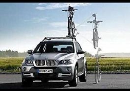 2x BMW Fahrradträger Dachträger Velolift Veloträger Original