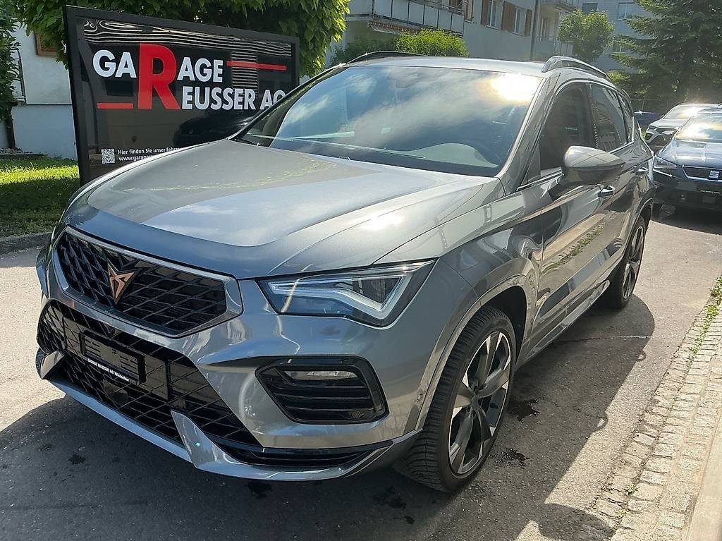 Cupra Automobili: CUPRA Ateca 2.0 TSI VZ 4Drive DSG – Usato da Langenthal venduto da Goergens10