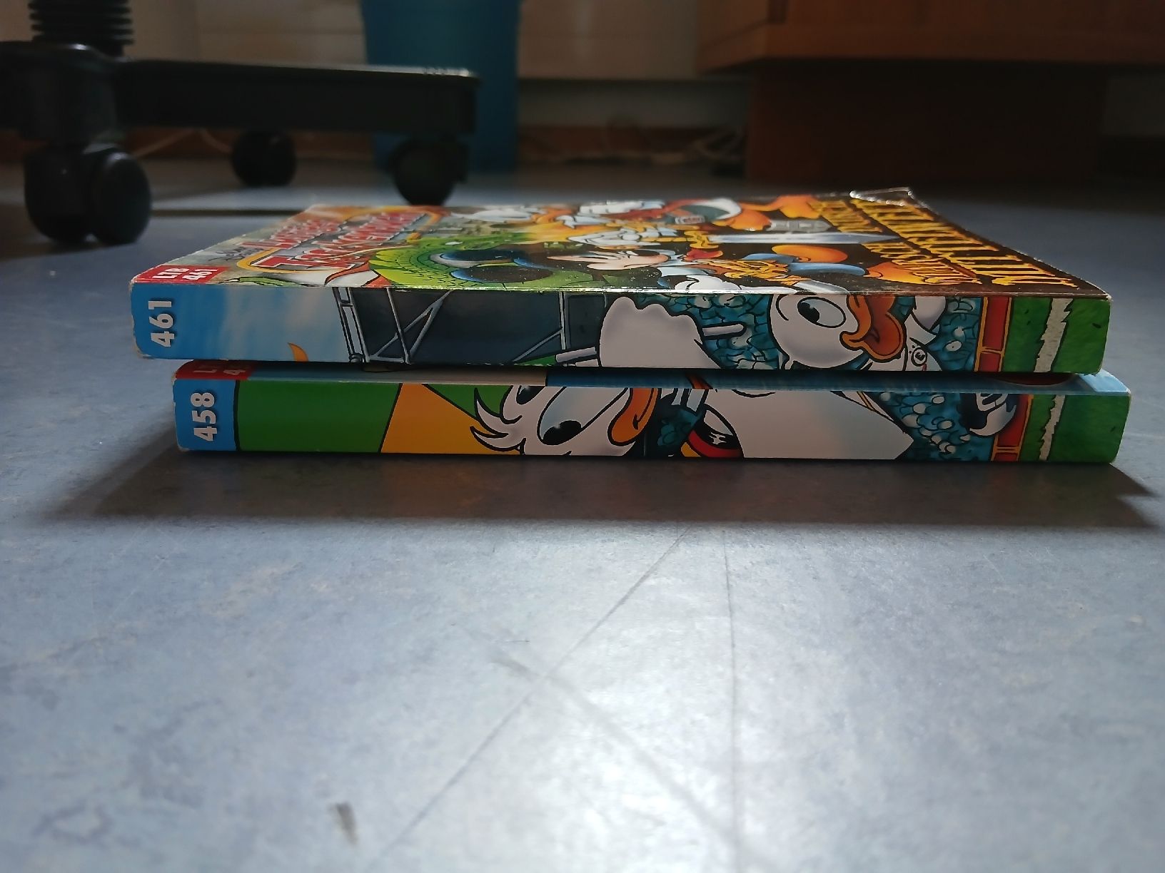 Fumetti: 2 Lustiges Taschenbuch – Usato da Nunningen venduto da din_m9sb 2