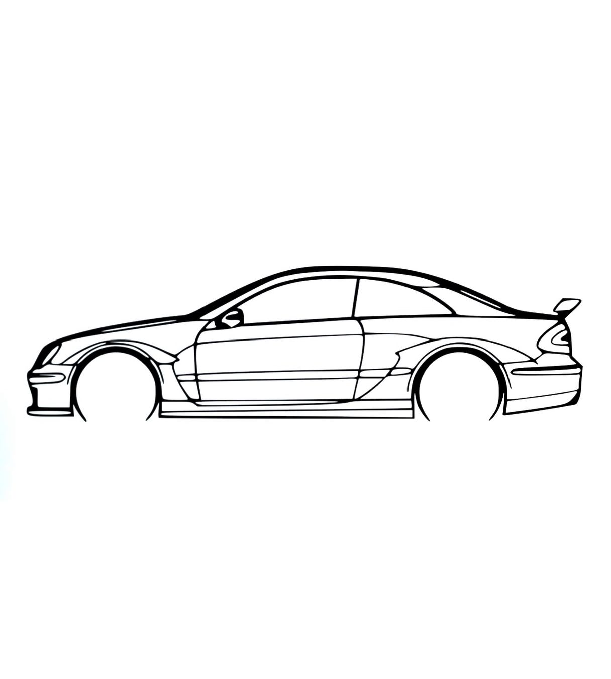 Mercedes-Benz Modellini d'auto: MERCEDES CLK DTM – Nuovo e nell'imballaggio originale da Altendorf venduto da TISPA.SHOP