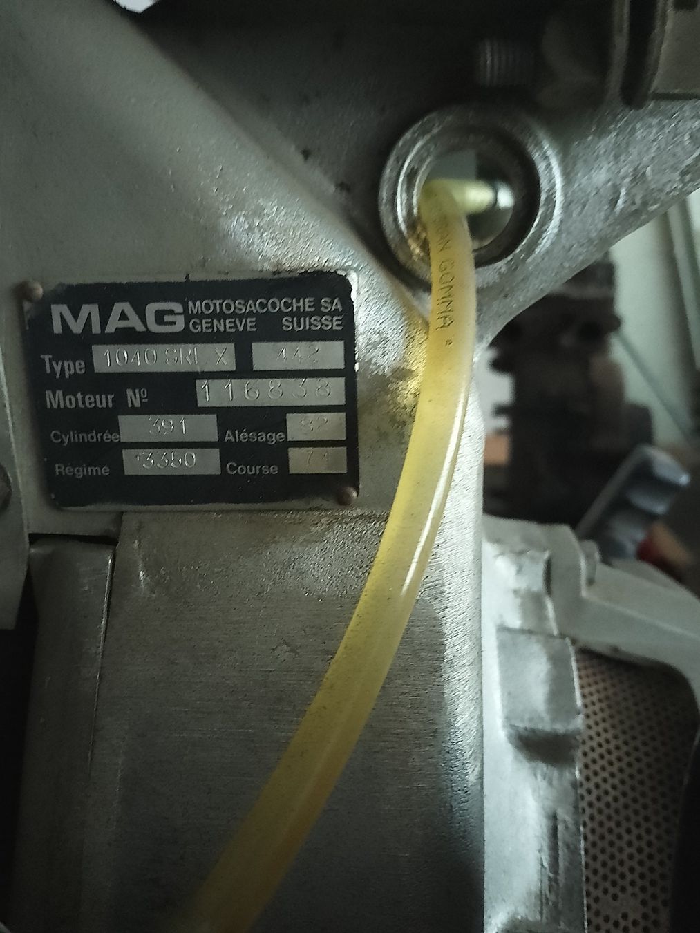 Motosacoche  Motori: Mag Motor 1040 – Usato da Appenzell/ Eggerstanden venduto da krimskrams-design 2