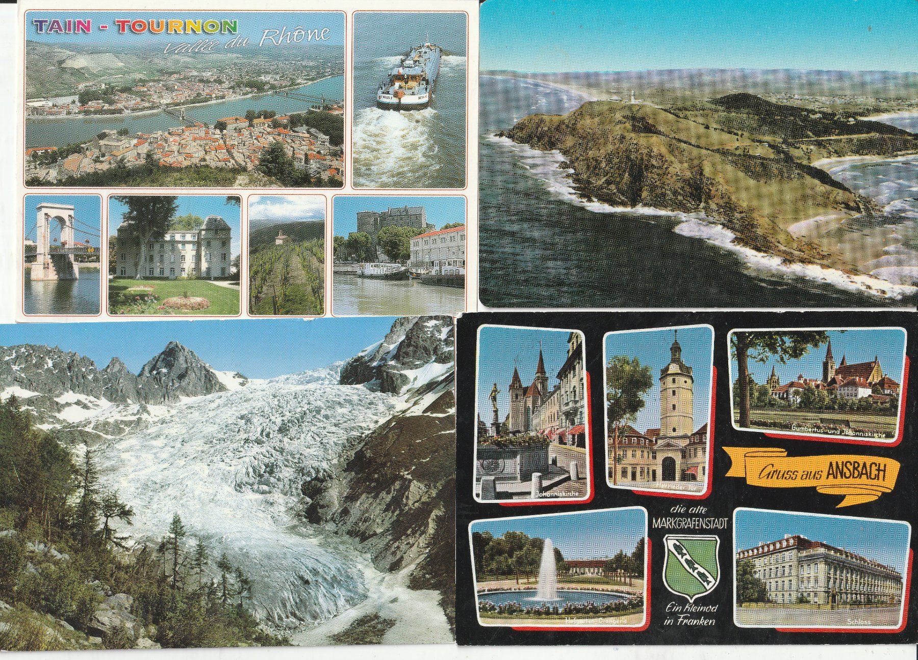 Cartoline postali: 20 Karten Welt – Usato da Lumbrein venduto da made02 8