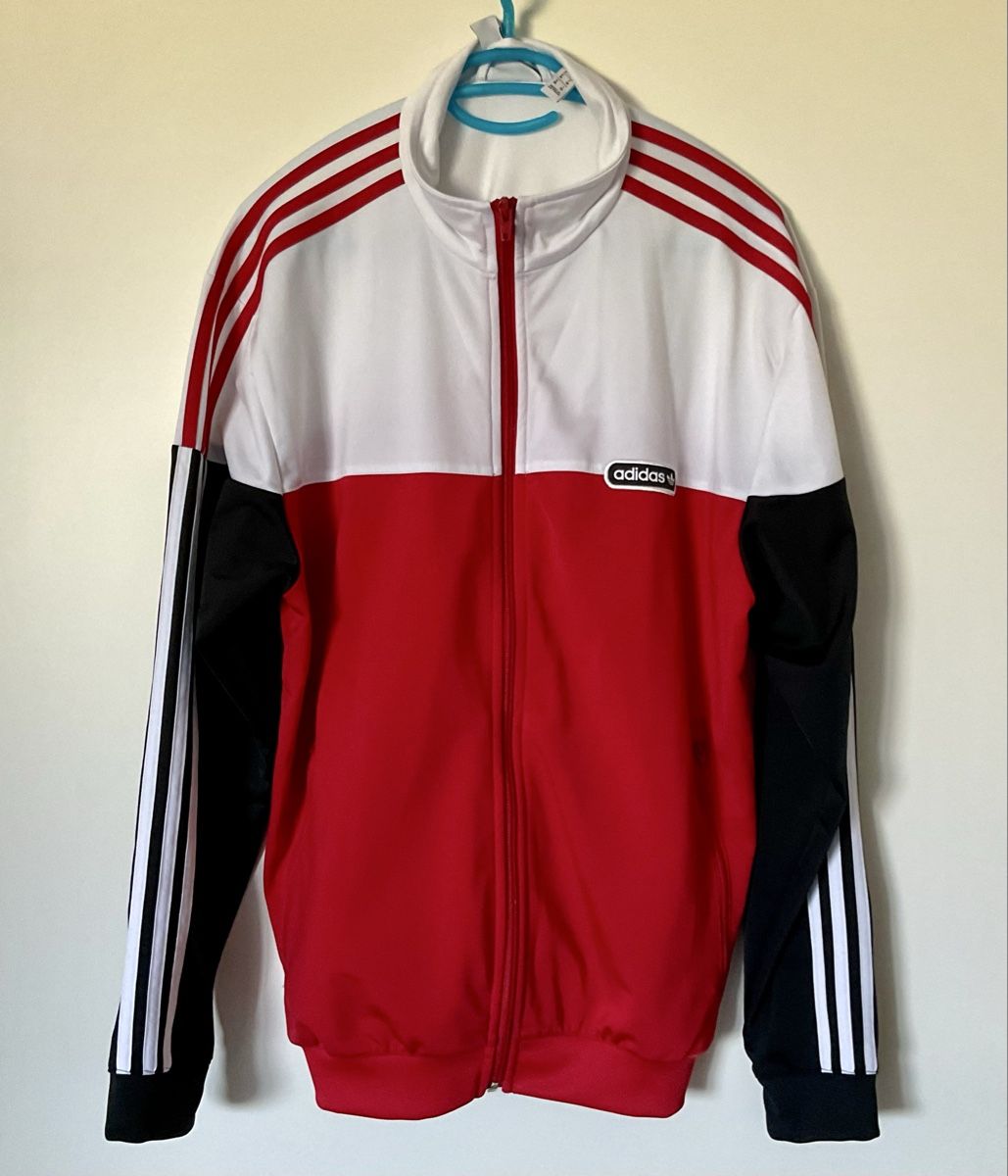 Adidas Vestes: ADIDAS Split Firebird Jacke Gr. M – Neuf (Voir description) à Suhr par Clazas