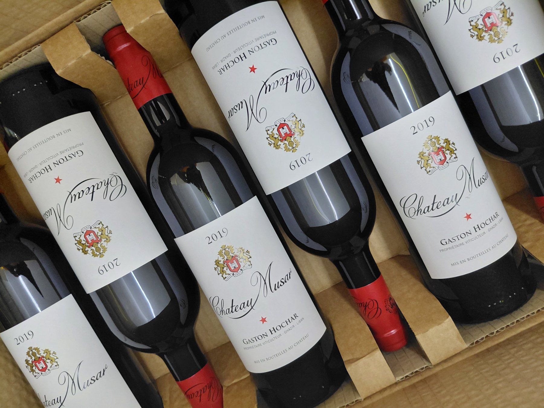 Vino: Château Musar 2019 – Nuovo e nell'imballaggio originale da Renan BE venduto da Epicurien0017 1
