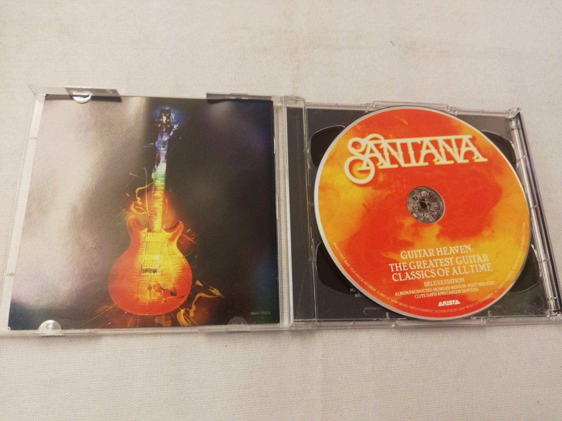 CD: SANTANA - GUITAR HEAVEN – Usato da Bern venduto da Vinylsound.ch 2