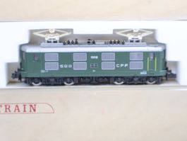 Hobbytrain SBB Re 4/4 E-Lok - Nr 11010 - Top Modell Spur N