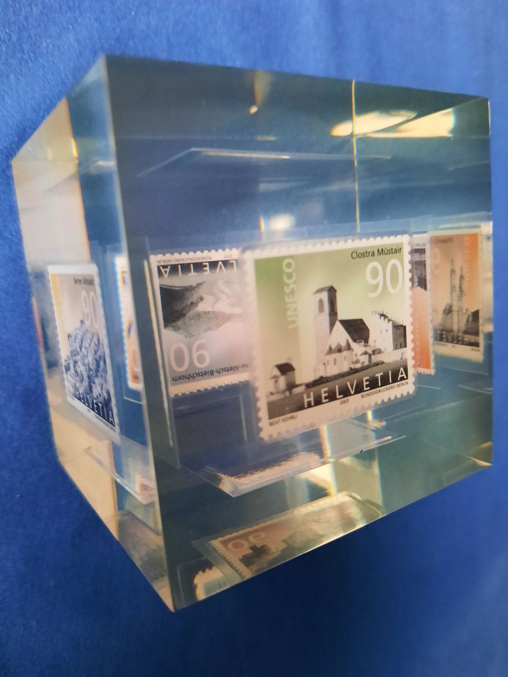 Alle Briefmarken: Unesco Schweiz 2003 – Neu und originalverpackt aus Speicher von Stiegerus 5