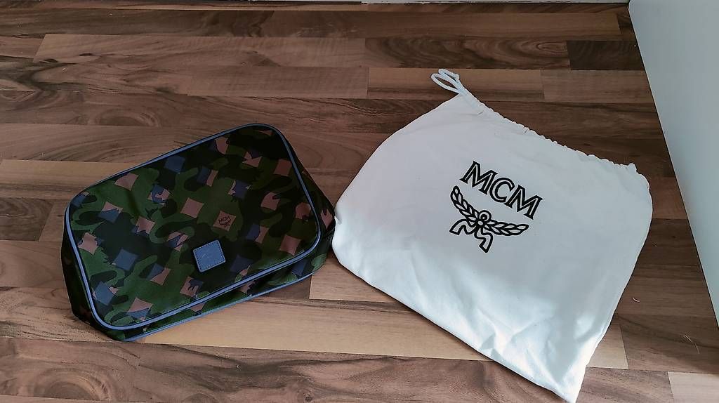 Mcm Custodie per cosmetici: Neu, original MCM Dieter Necessaire Tasche – Nuovo e nell'imballaggio originale da Basel venduto da kimi.86