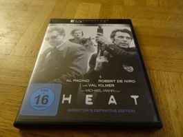 Heat Director's Definitive Edition 4K UHD Blu-ray