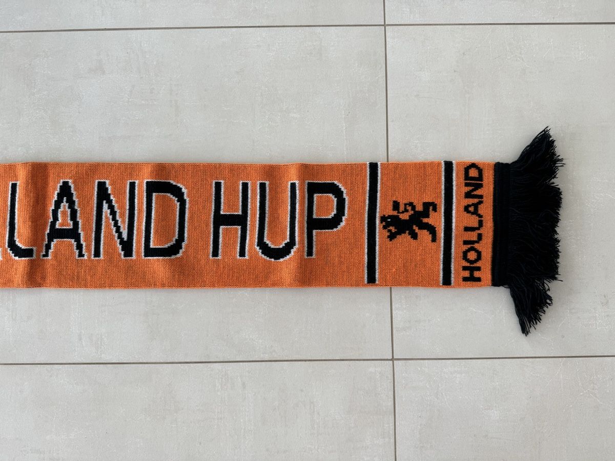 Foulard & Sciarpe: Fan-Schal Holland – Nuovo (secondo la descrizione) da Lugnorre venduto da ulr_lqc6 1