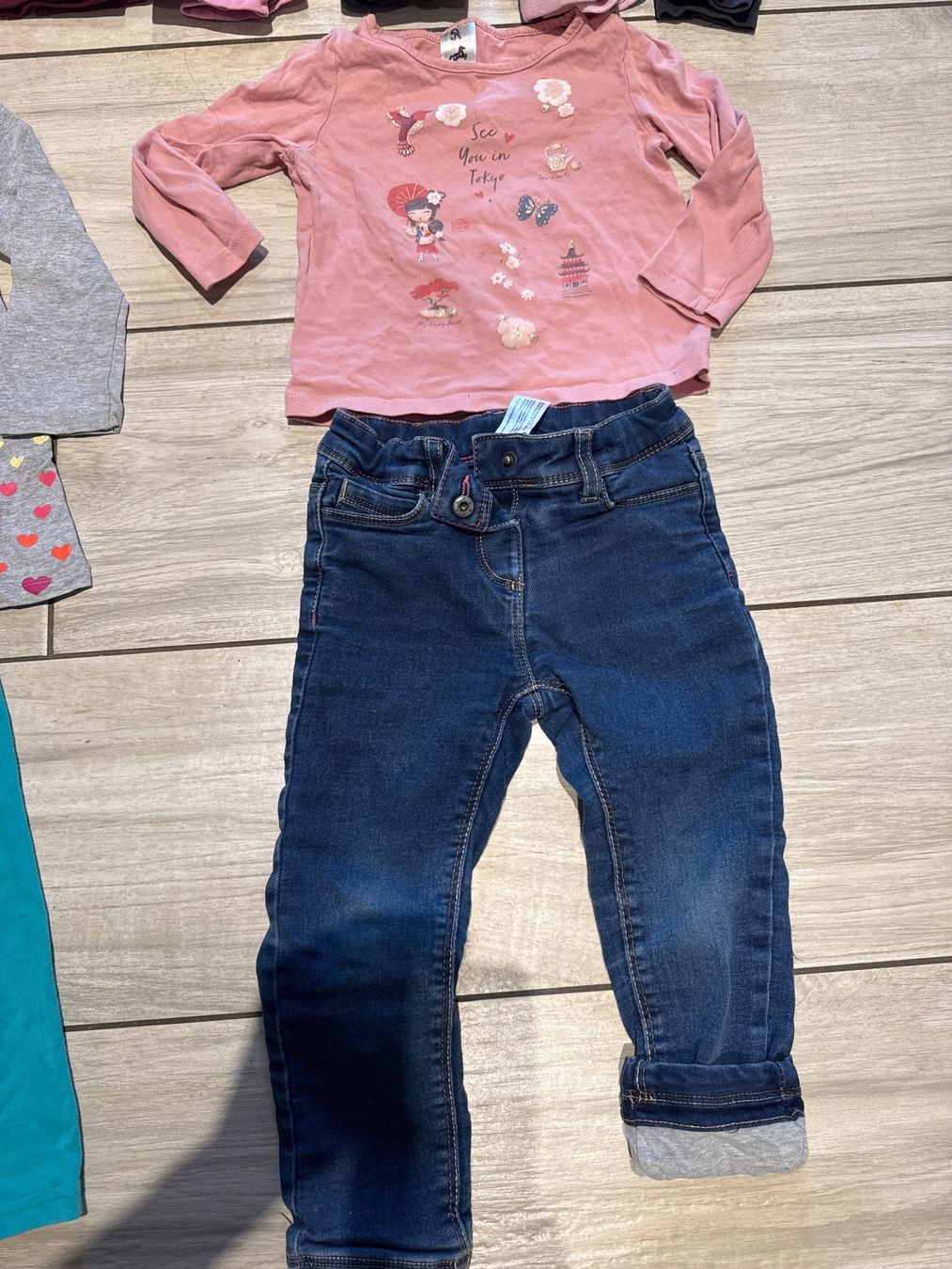 Lotti & Set di vestiti: Winter Set Mädchen 92,12 teilig – Usato da Gelterkinden venduto da Familienferien 4