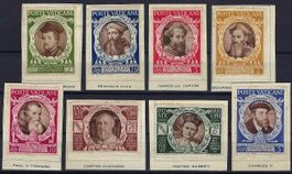 Briefmarken aus der Vatikanstadt** * 1946 mit Falz