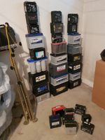 DEFEKT! 17 x Autobatterie, 16 x Motorradbatterie