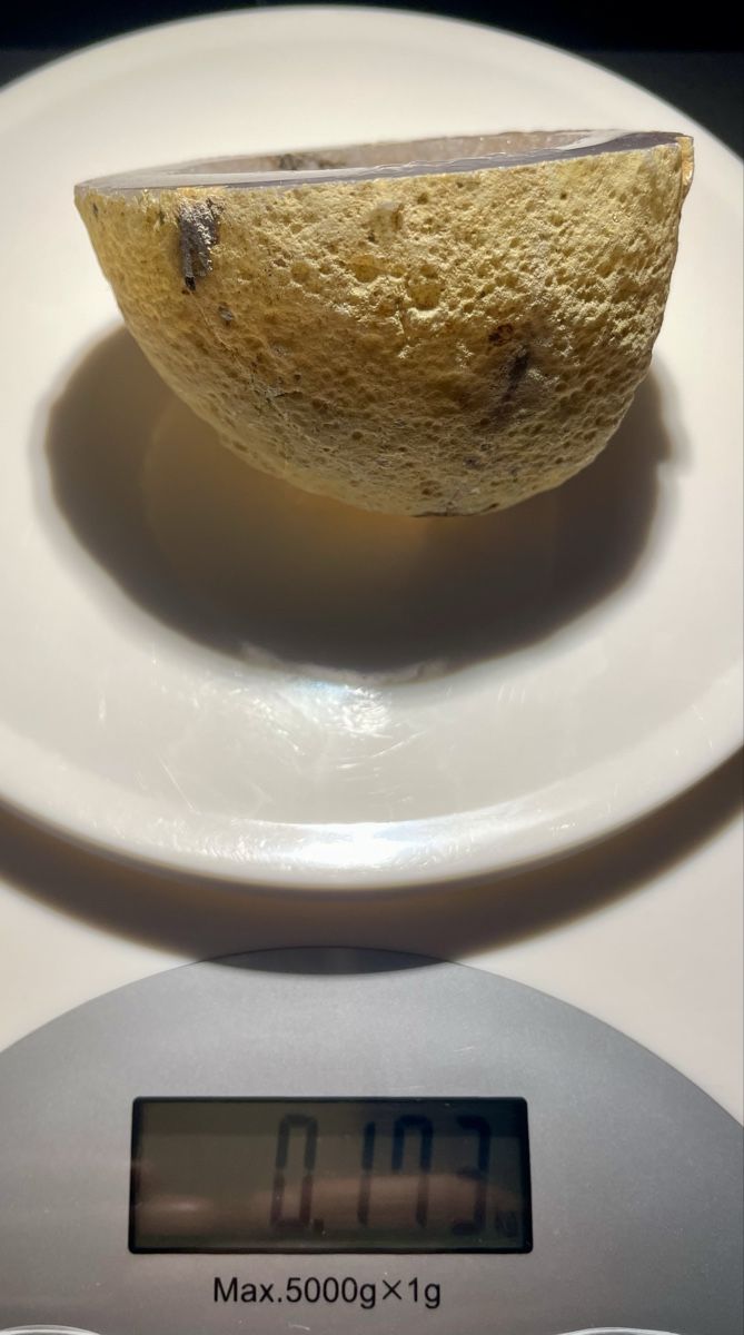 Pietre preziose: Geode Halbkugel mit Kristallen gemessen 172g – Usato da Zürich venduto da anton.schumann 4