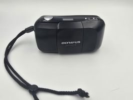 Olympus Mju-I 35mm f/3.5, Funktioniert, Inkl. Batterie