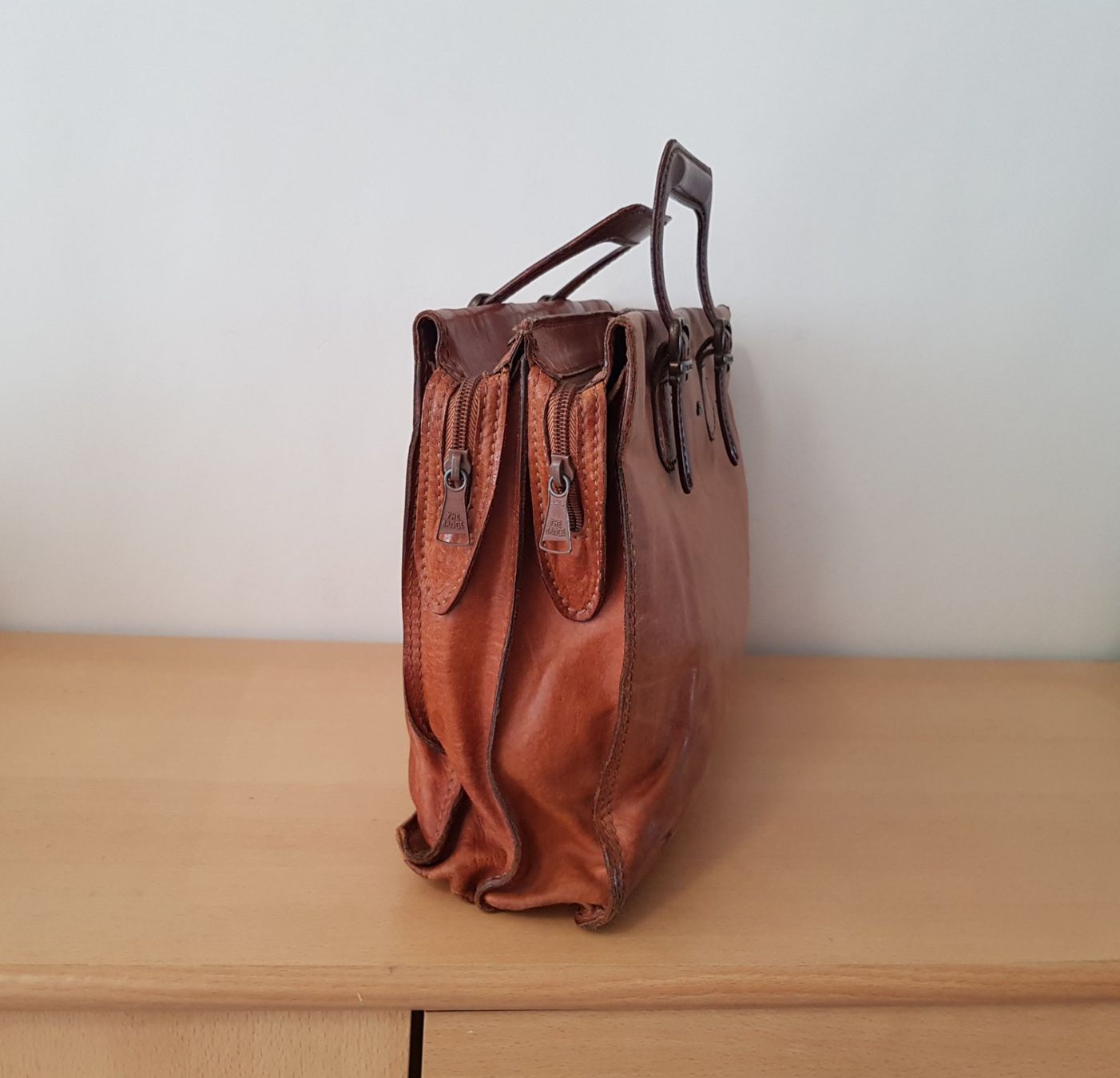 The Bridge Valigie & Borse: The Bridge Ledertasche/Aktentasche – Usato da Basel venduto da Birs868 3