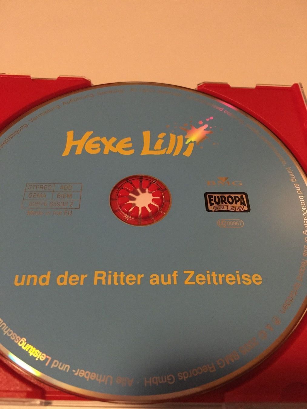 CD: CD - Hexe Lilli und der Ritter auf Zeitreise – Usato da Andwil SG venduto da Rainboli 6