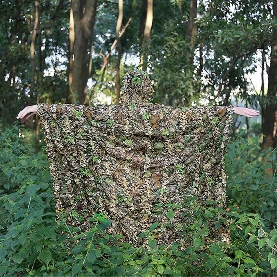Altro in  Abbigliamento & Accessori: Outdoor 3D Camouflage Poncho – Nuovo e nell'imballaggio originale da Geneve venduto da Titi2008 7