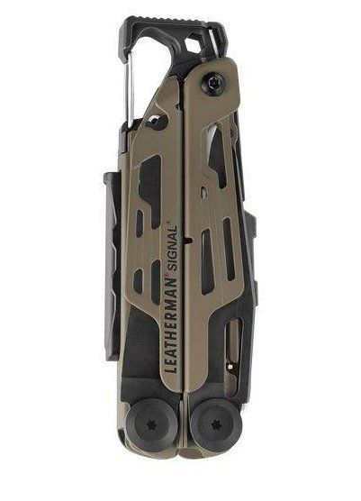 Leatherman Coltelli tascabile: Leatherman Multitoolzange einklappbar SIGNAL COYOTE  TAN – Nuovo e nell'imballaggio originale da Koppigen venduto da Bracher_Mail-House 2