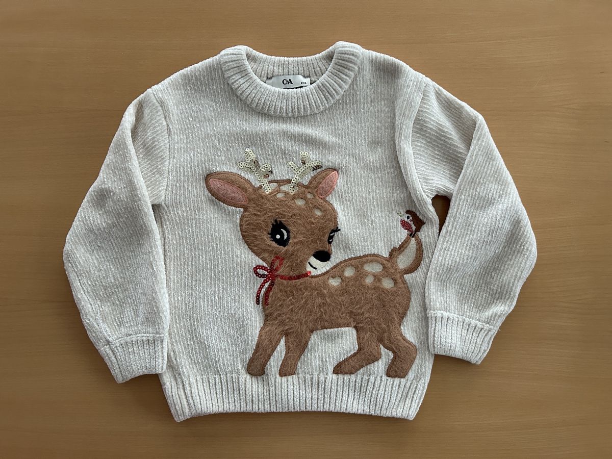 Lotti & Set di vestiti: 2 warme Pullovers / 2 Thermoshirts Mädchen Gr. 116 – Nuovo (secondo la descrizione) da Forch venduto da CorinneB-K 2