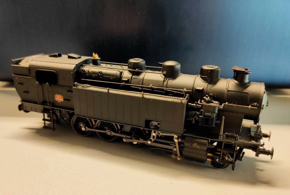 Jouef Hj 828700 HO - locomotive 141TA 486 dépôt Ussel sncf
