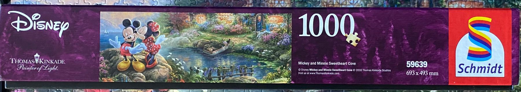 Puzzle: Disney Thomas Kinkade Puzzle 1000T – Usato da Brugg AG venduto da jea_N00 3