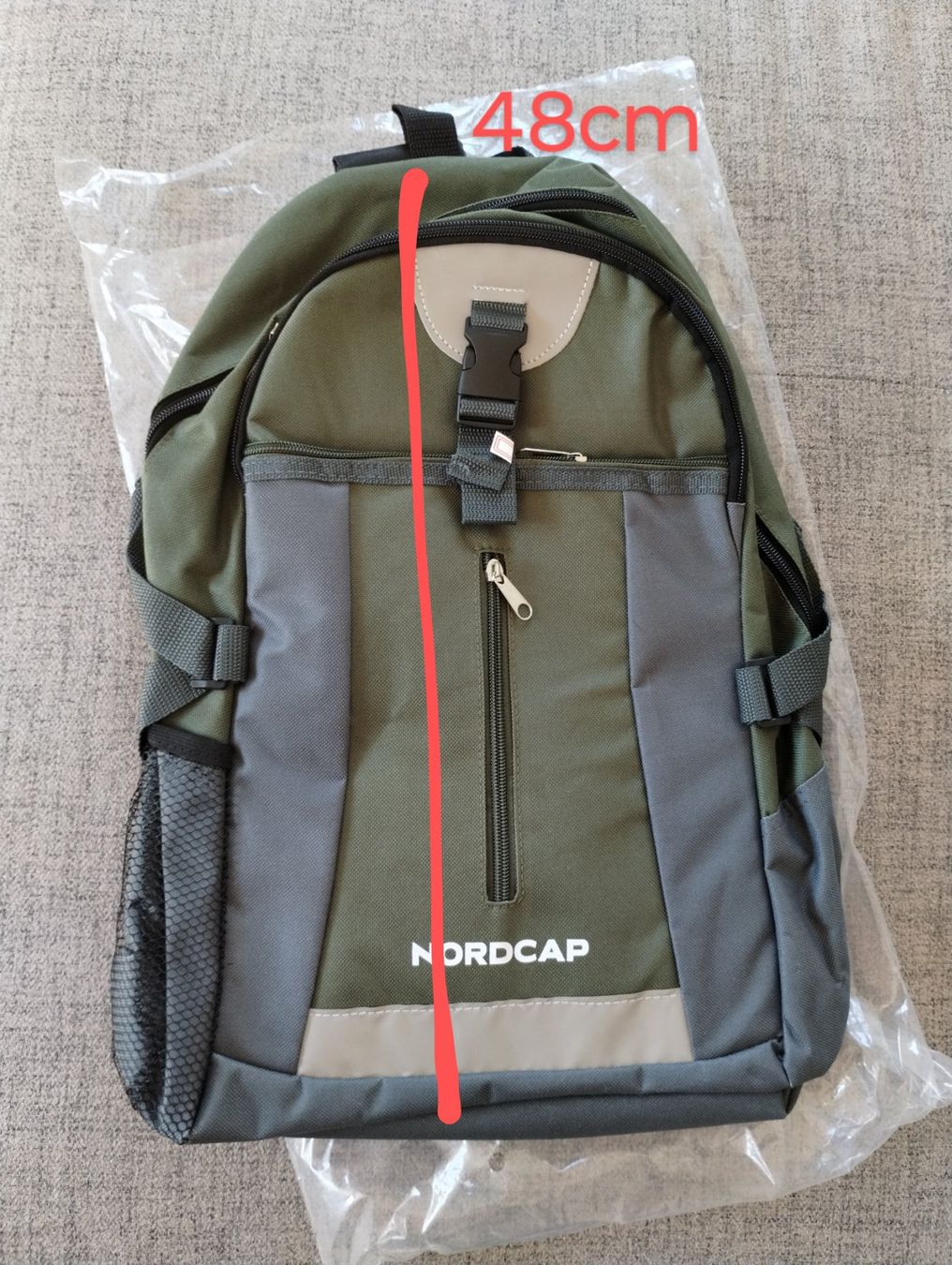 Zaini: Sac à dos Nordcap Olive – Nuovo e nell'imballaggio originale da Lausanne venduto da Martinucci 2