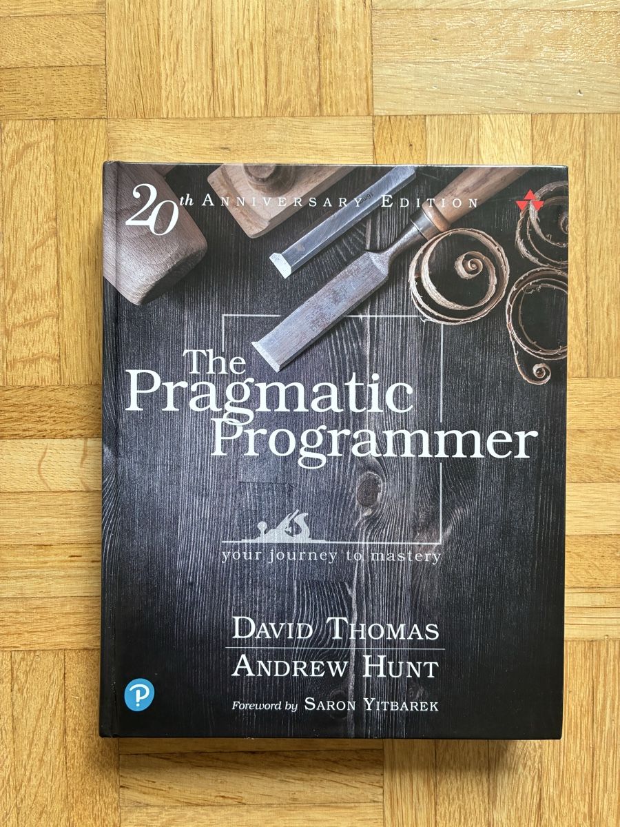 Bücher: Pragmatic Programmer 2nd edition – Gebraucht aus Dietikon von snoozer