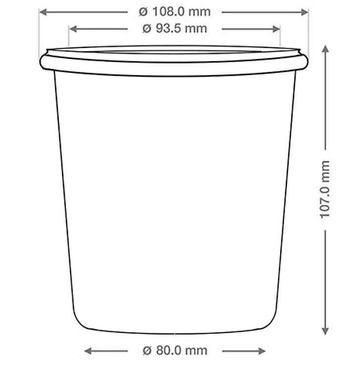 Weck Behälter & Ähnliches: Weck Glas 500ml – Gebraucht aus Oberwil (Dägerlen) von PuurOnline 1