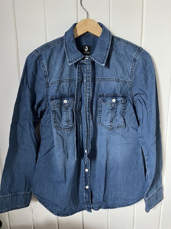 JOBELINE-Damenhemd Gr. 38💙 (Gebraucht) in Richterswil für CHF 5 – mit ...
