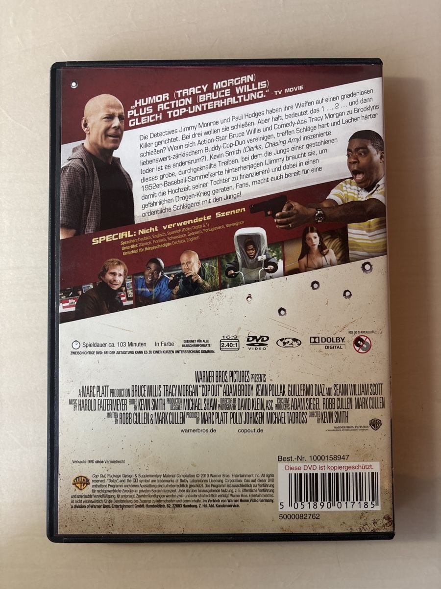 Tutti i DVDs: Copout - Geladen und Entsichert – Usato da Ruswil venduto da Slivio_ 1