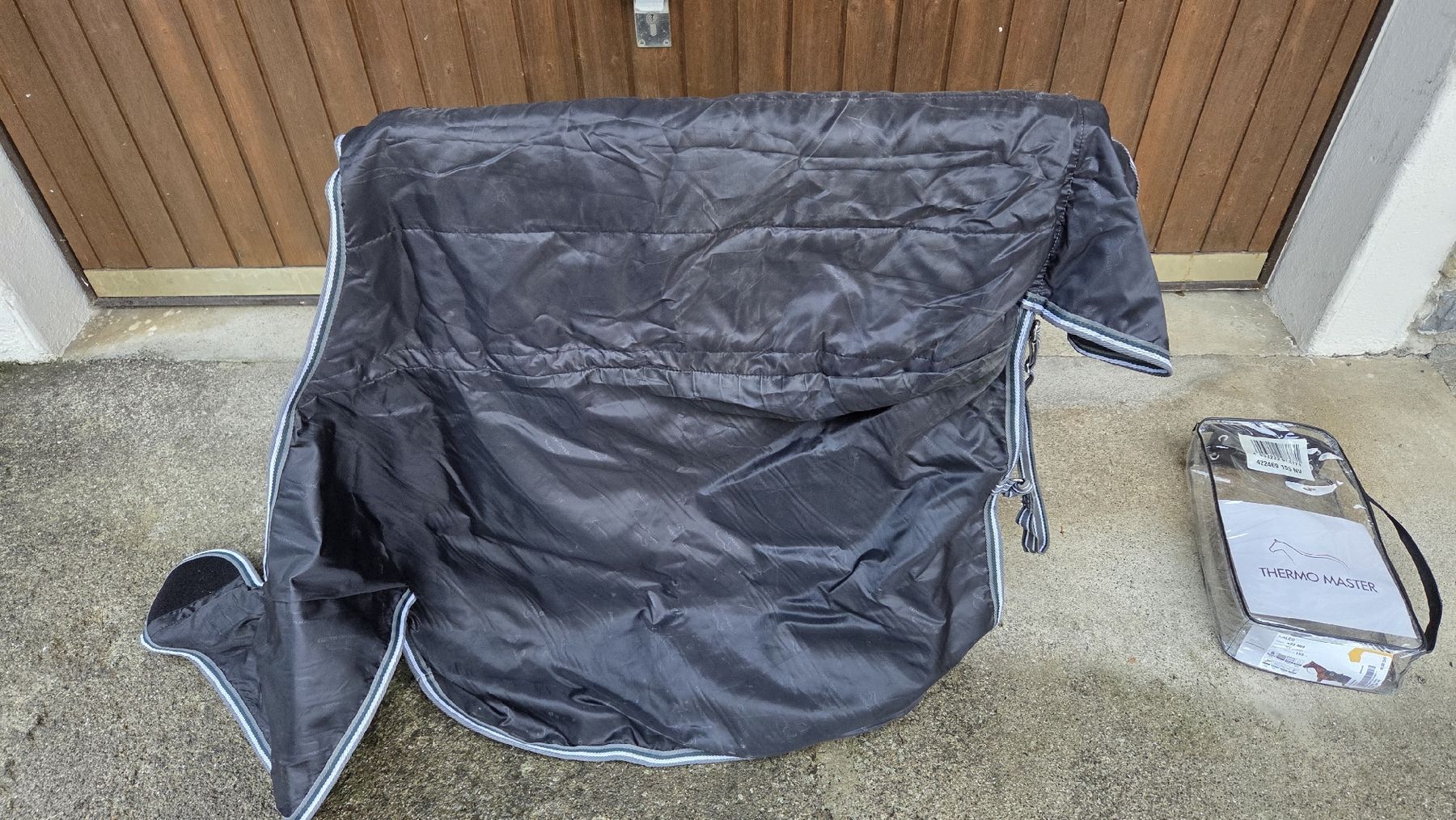 Coperte: Thermo Master Pferde-Nierenregendecke, neuwertig – Nuovo (secondo la descrizione) da Hallwil venduto da engebuehl 2