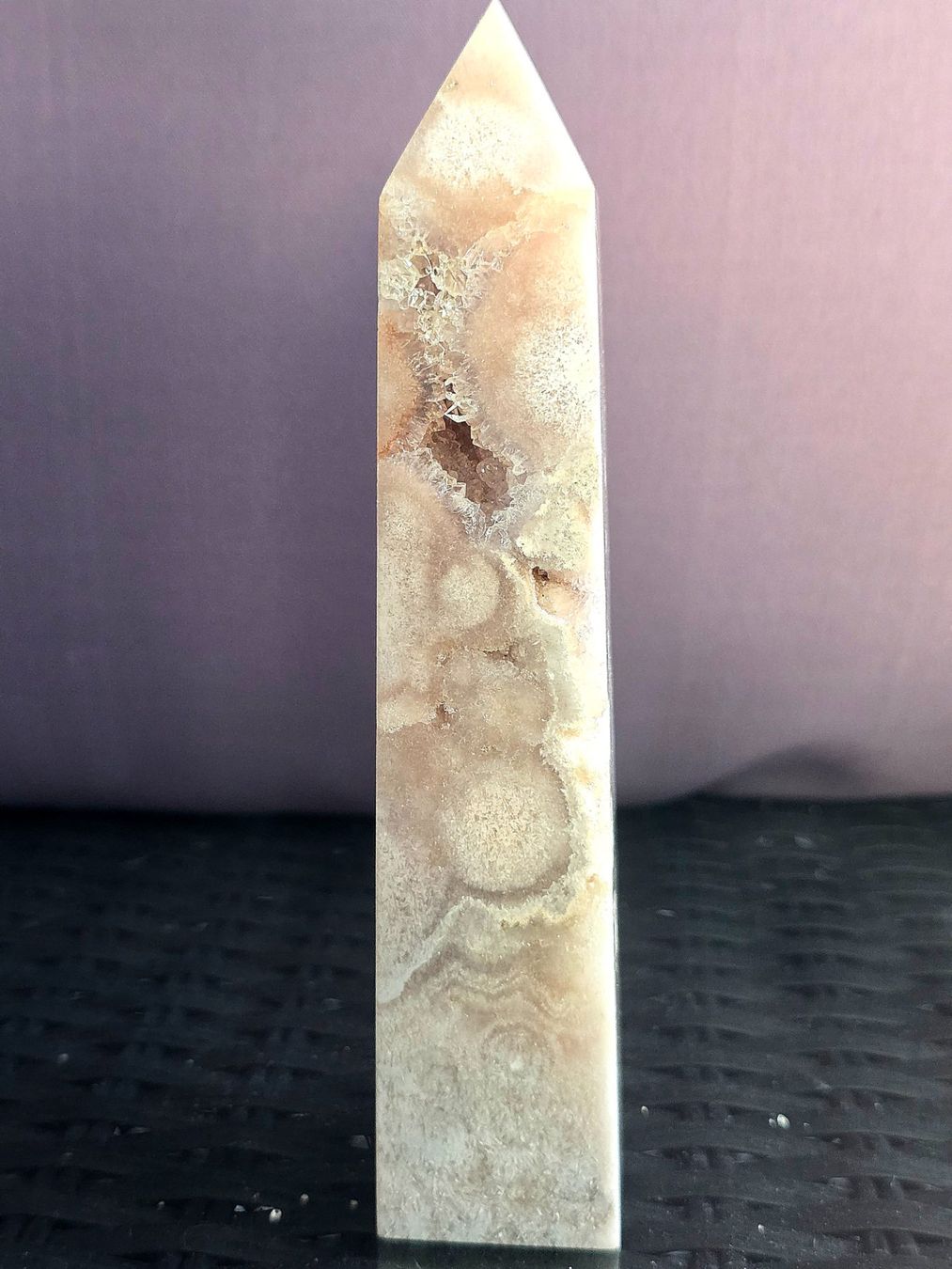 Minerali & Pietre curative: Pinker Amethyst Obelisk 527g – Nuovo (secondo la descrizione) da Matzingen venduto da Shay_Crystalz 1