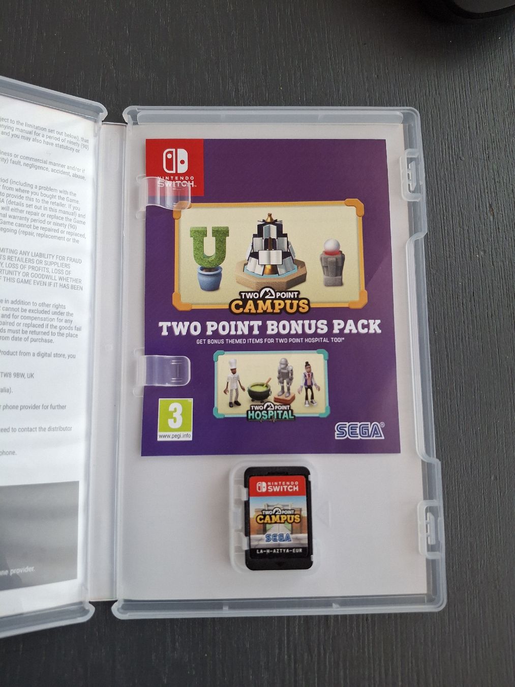 Giochi: Two Point Campus - Enrolment Edition - Nintendo Switch! – Usato da Thierachern venduto da Wemala 2