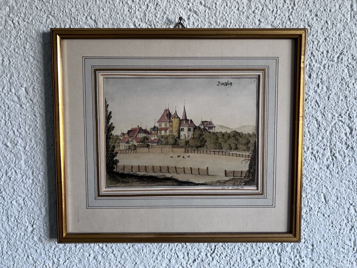 Foto & Immagini: Bild Bümpliz Schloss um 1660 – Usato da Neuenegg venduto da Magosaurus