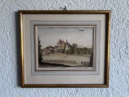 Bild Bümpliz Schloss um 1660