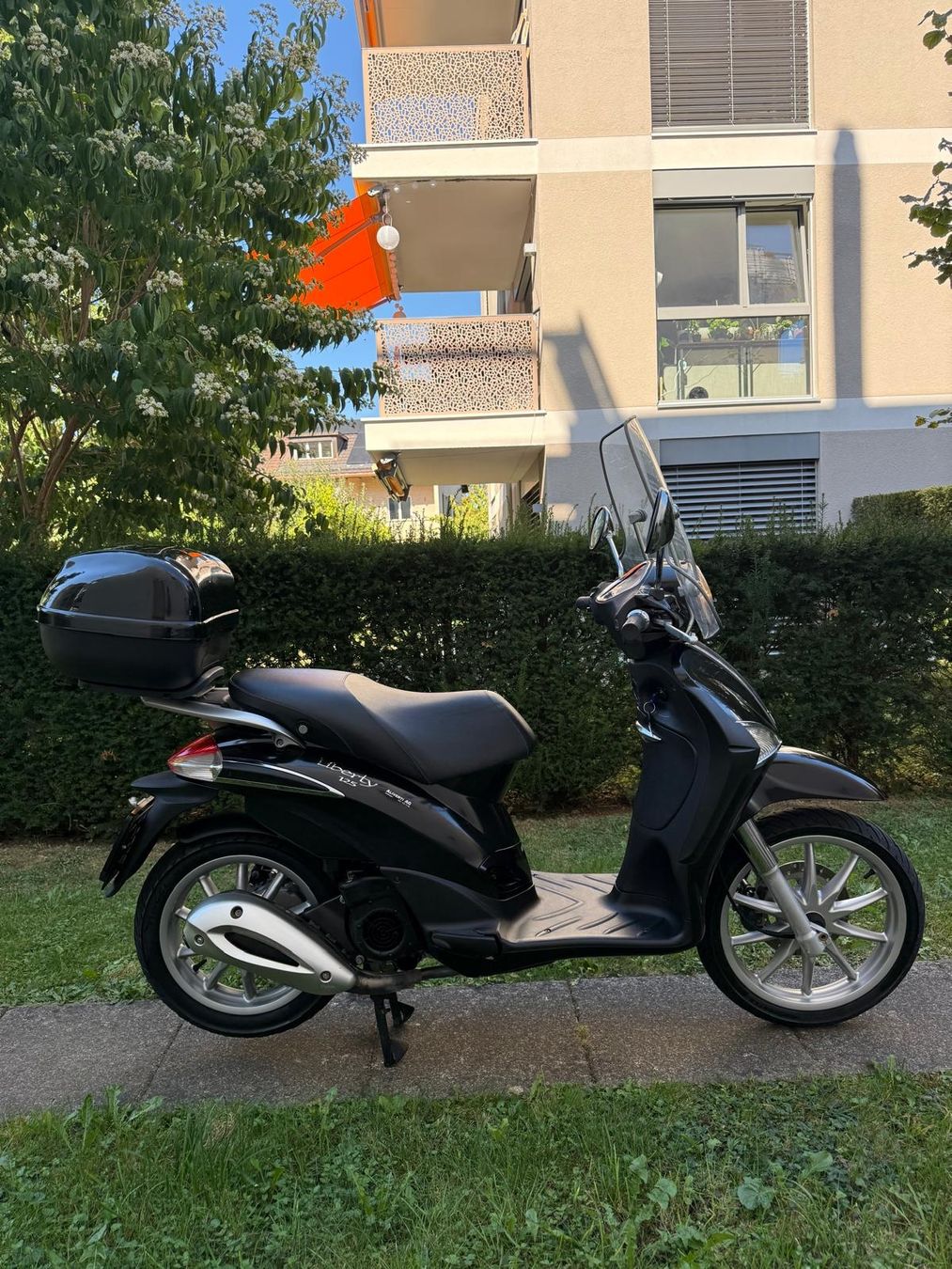 Piaggio Scooters: Piaggio Liberty 125 – Gebraucht aus Winterthur von Alex-2026 3