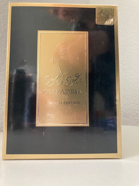 Khalis Oud Aswad limited edition EdP 100ml Kaufen auf Ricardo