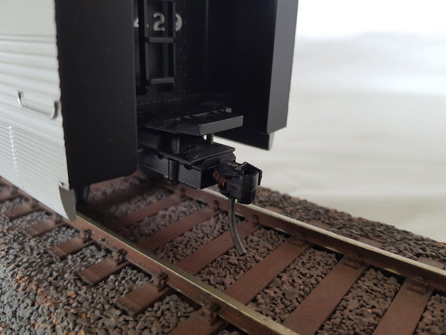 Modellini di ferrovie: MTH: Amerikanischer Zug 6 teilig – Usato da Luzern venduto da inca55 6