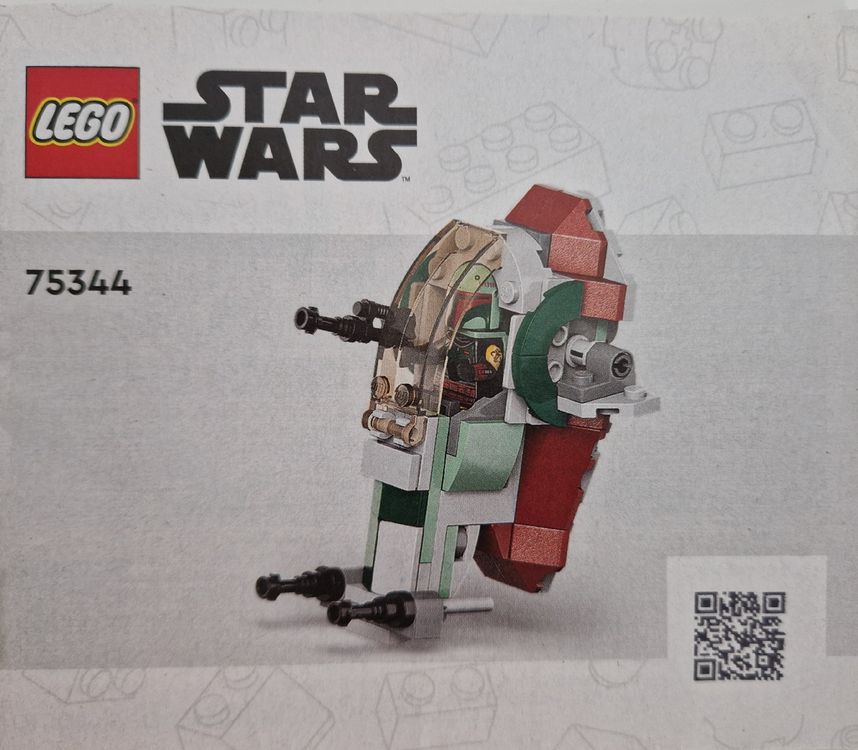 LEGO Star Wars 75344 Boba Fetts Starship Microfighter (Gebraucht) in ...