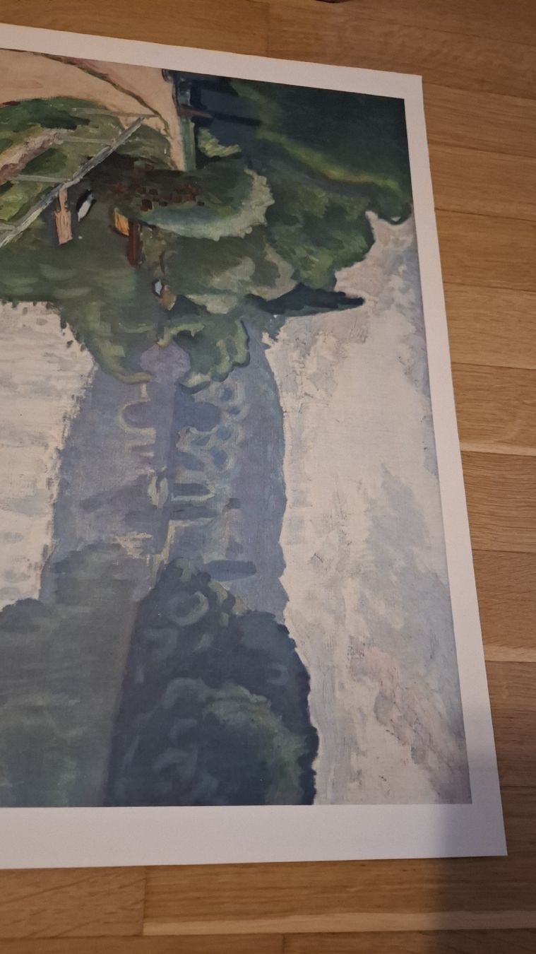 Dipinti: Impression Albert Marquet Flusslandschaft – Usato da Martigny venduto da Marleneg87 4