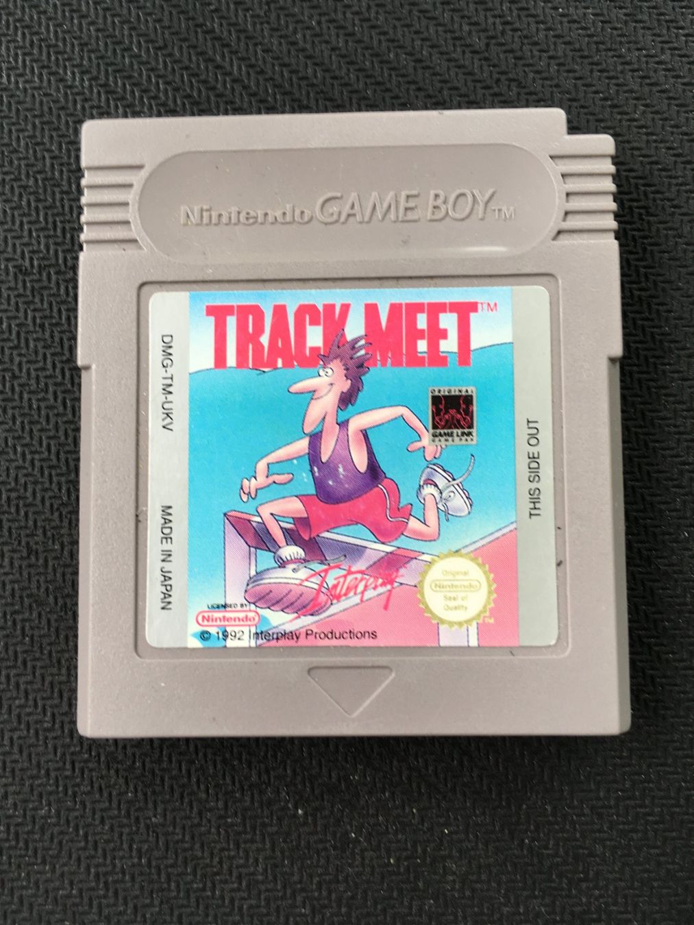 Nintendo Giochi: Track Meet - Gameboy – Usato da St.Gallen venduto da MedienJoe
