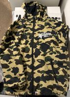 BAPE WINDSTOPPER PRODUCTS BY GORE-TEX LABS 1ST CAMO