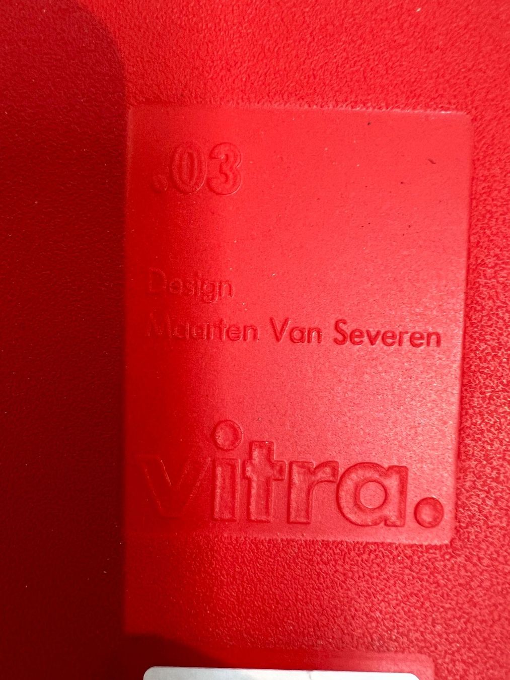 Vitra Sedie: Designerstühle Vitra.03 Maarten Van Severen – Usato da Wangen an der Aare venduto da TBYN 6