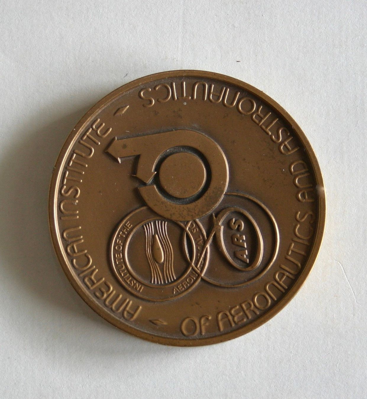 Medaglie: 50 TH ANNIVERSARY 1981 – Usato da Winkel venduto da Gallica 2