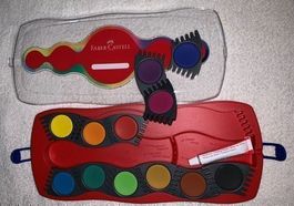 Faber Castell Farbkasten Zeichnen malen Zeichenkasten