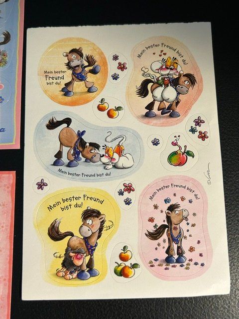 Sticker: Diddl/Diddlina/Galupy Sticker Set 2 – Nuovo (secondo la descrizione) da Kloten venduto da Monkell 2